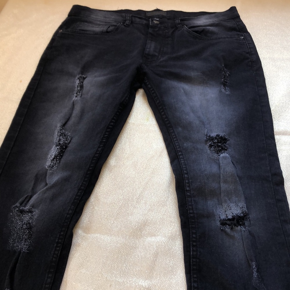 Steves jeans Black 30*30 Mens - Picture 3 of 6